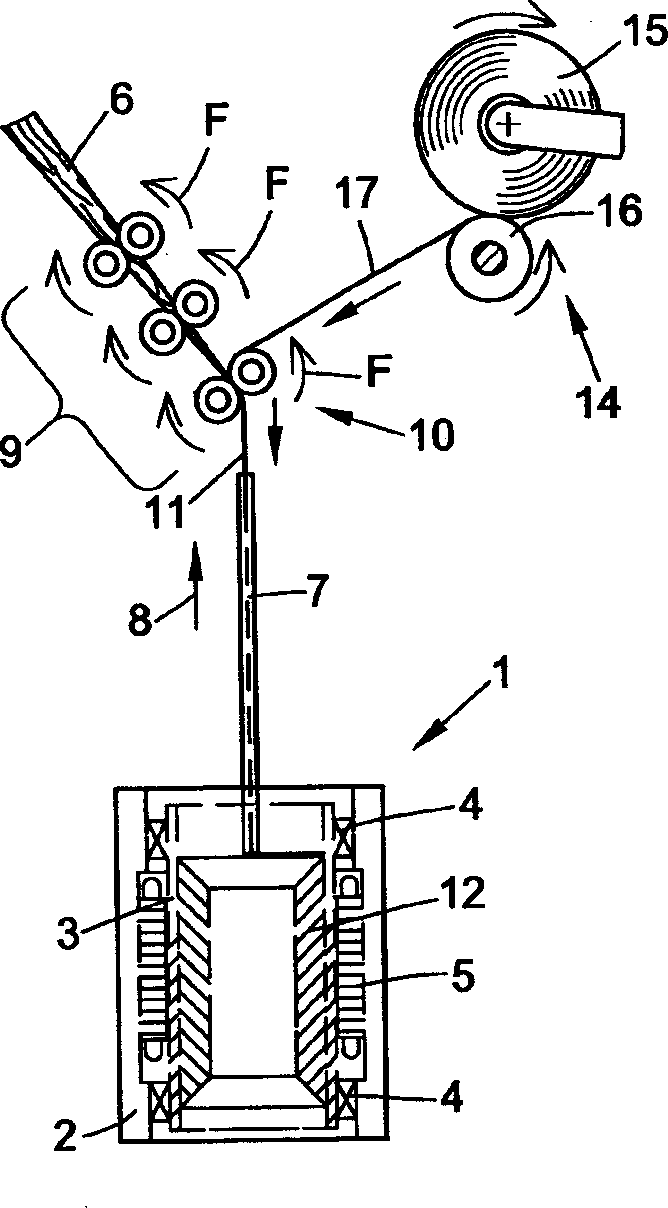 Method for producing noil yarn