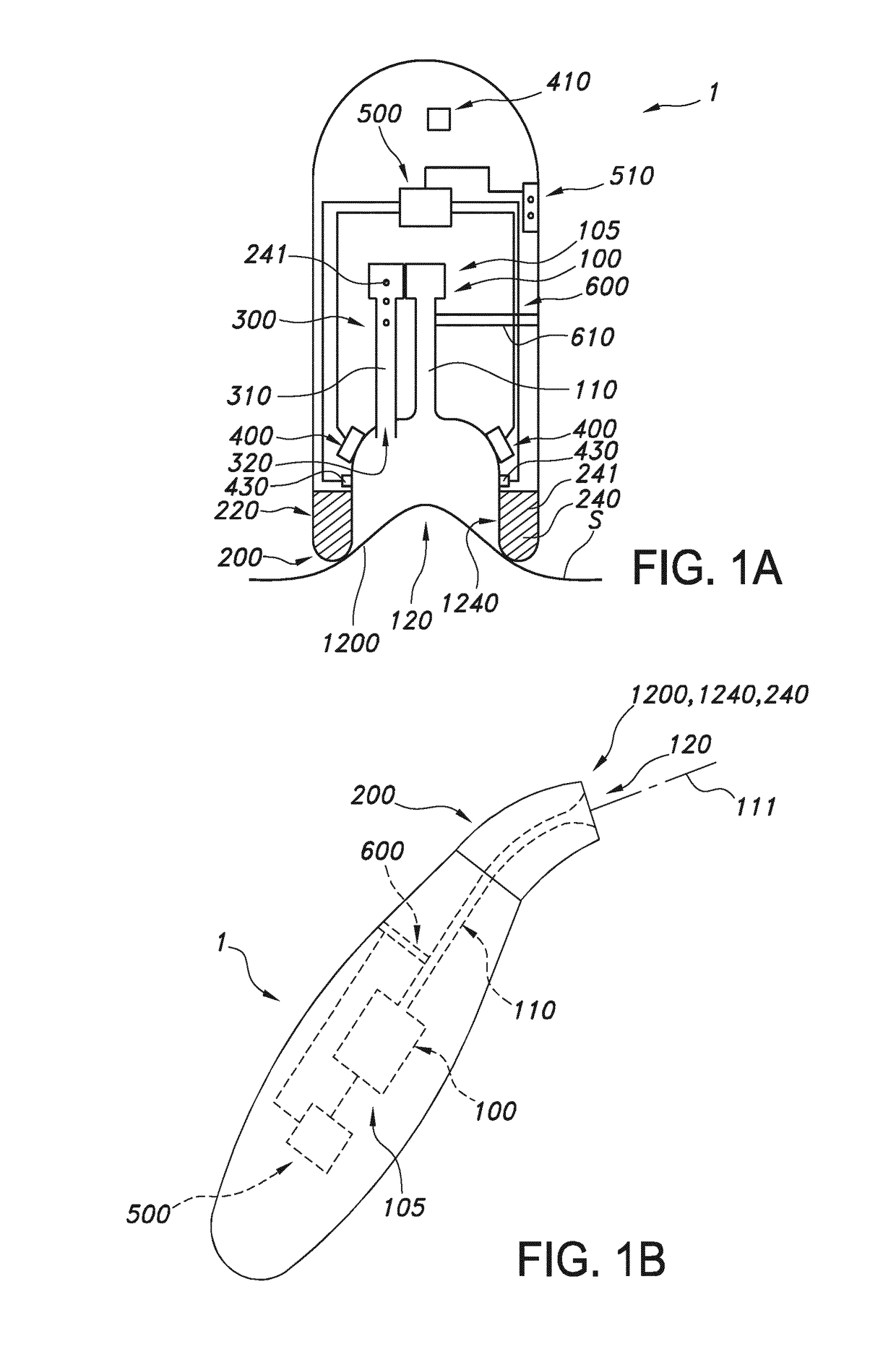 Microdermabrasion device with skin dome measurement to adjust vacuum setting