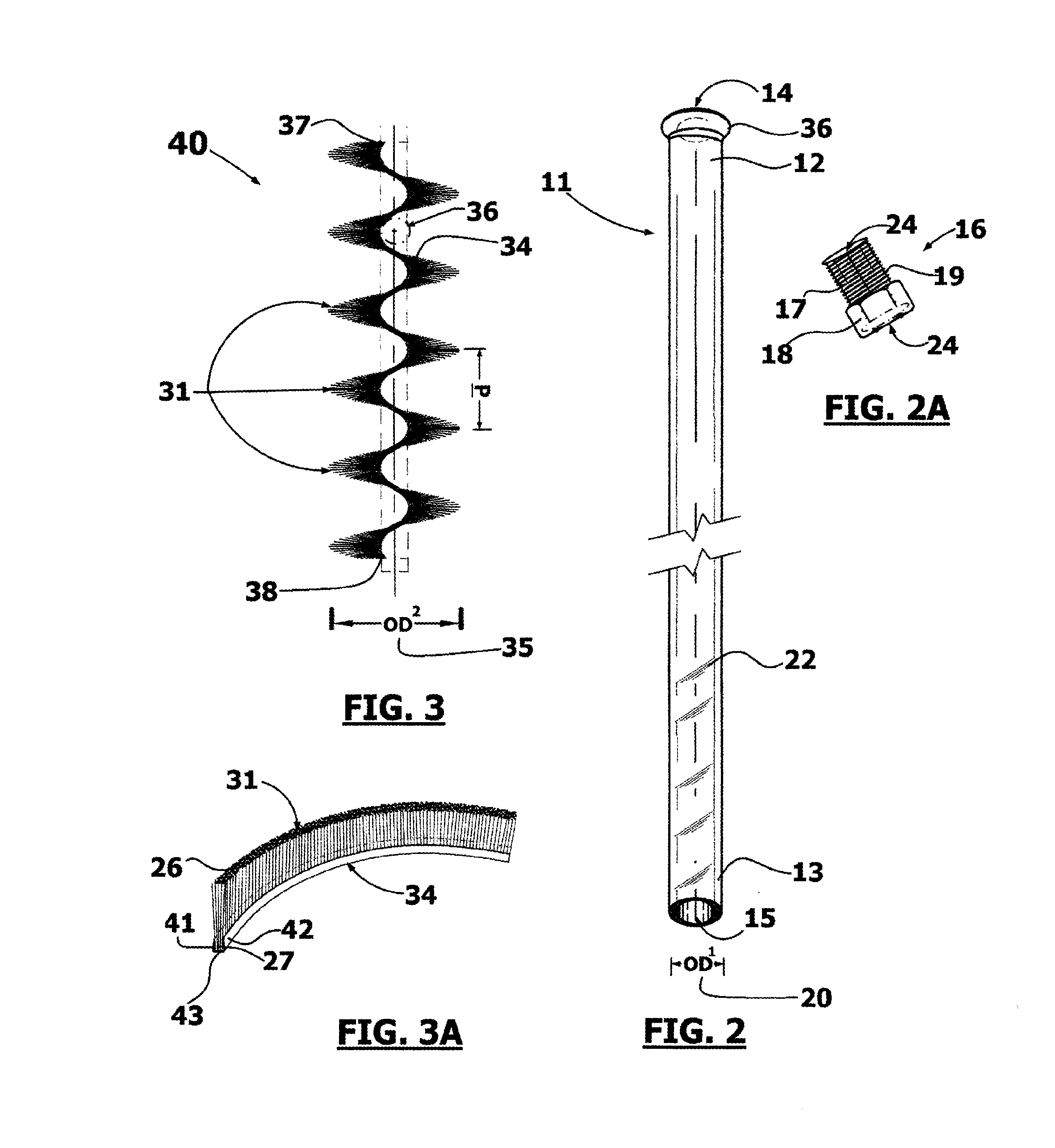 Flash Vortex Brush Device and Method