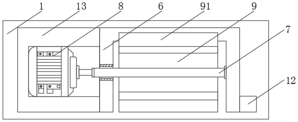 Glue sealing device for semiconductor diode