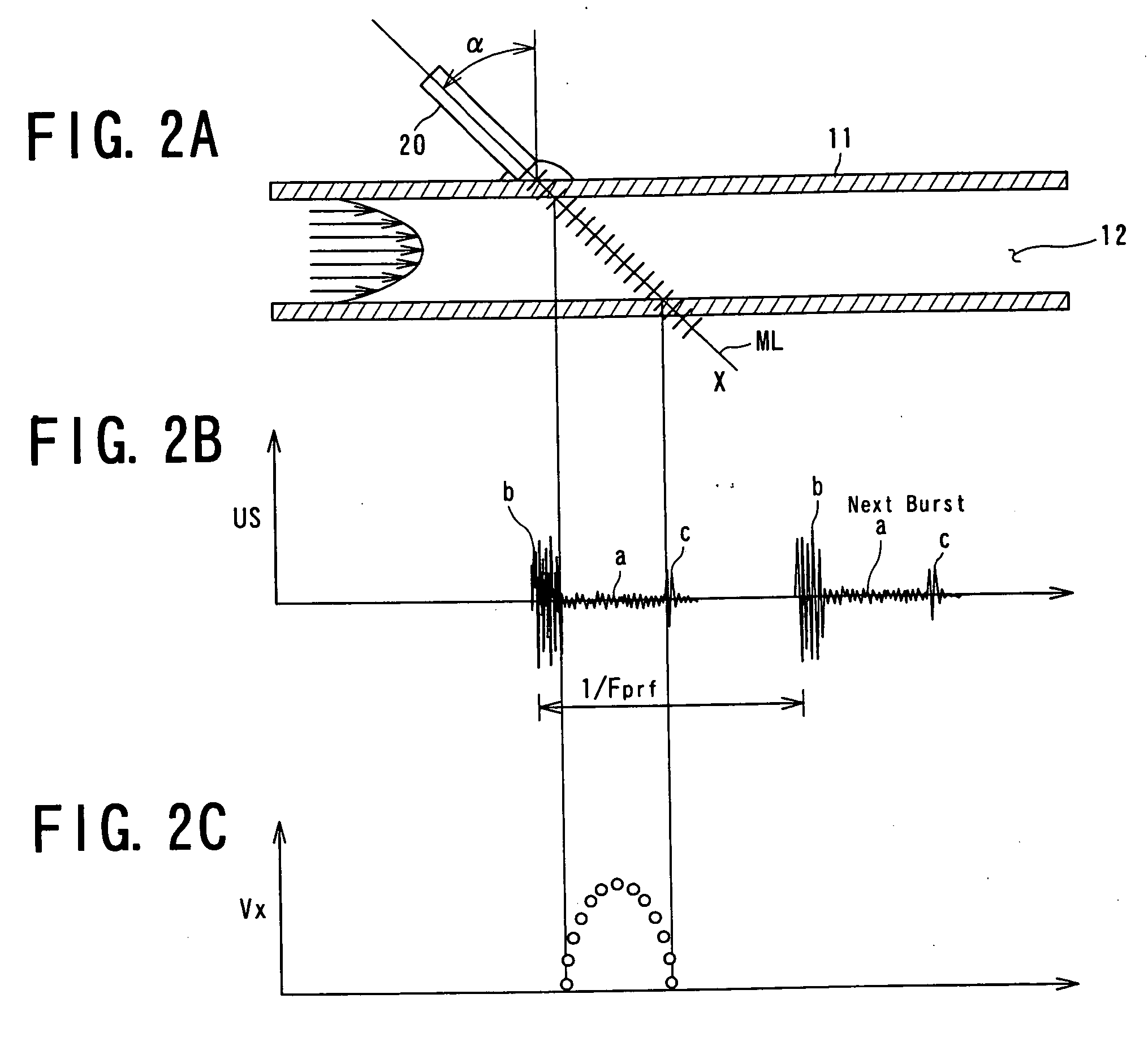 Doppler ultrasonic flowmeter