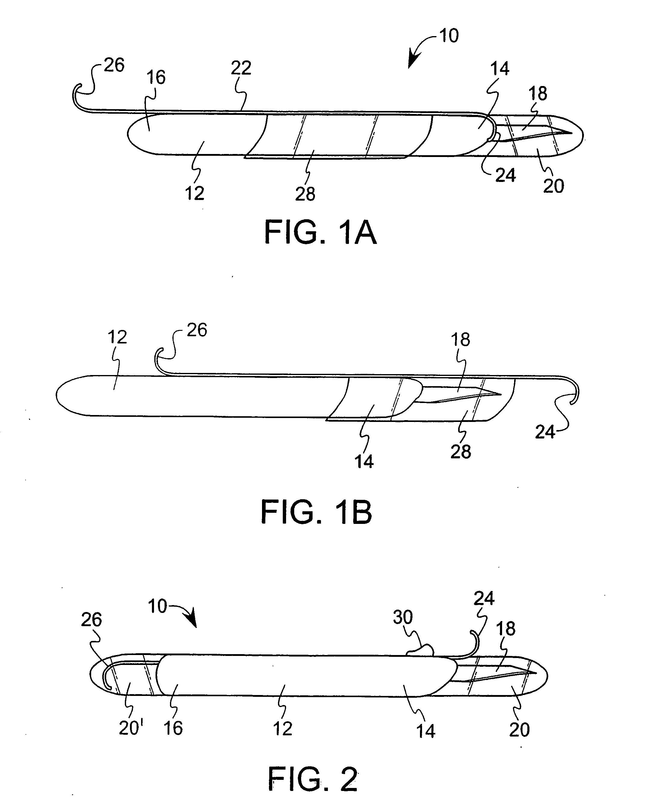 Combination tracheal hook and scalpel device