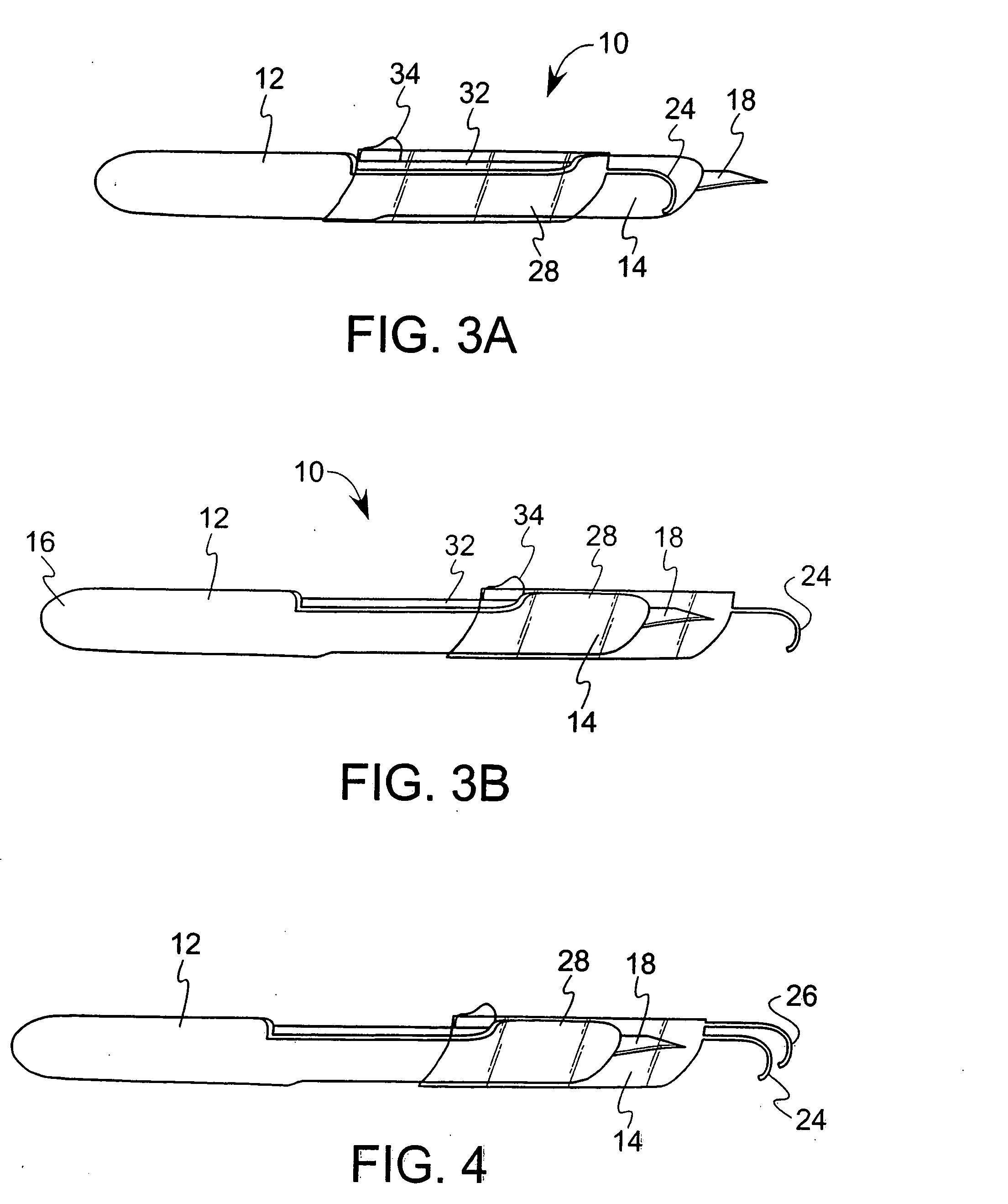 Combination tracheal hook and scalpel device