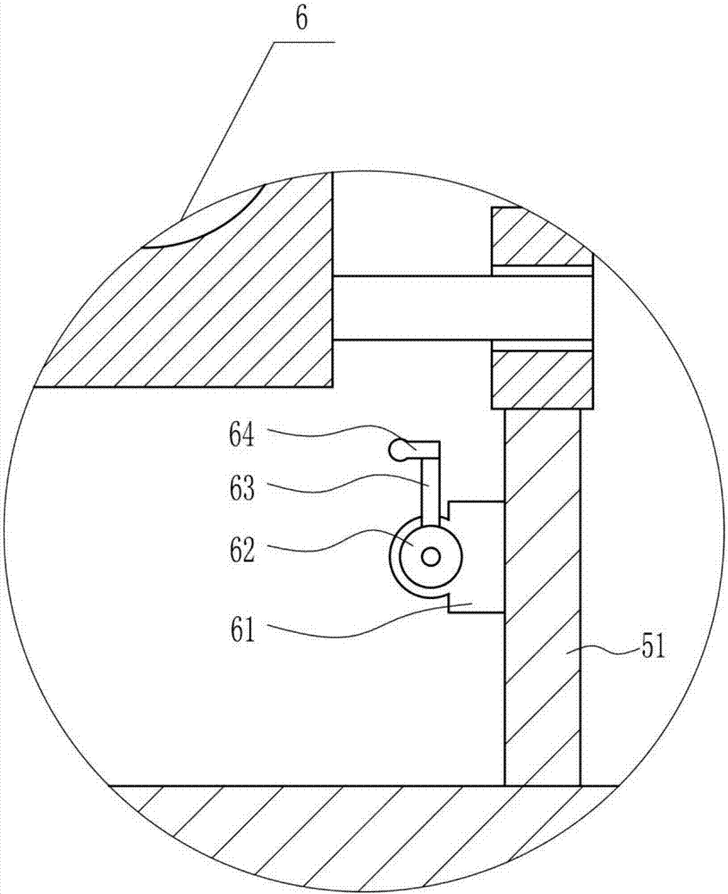 Medicinal tablet smashing device for veterinarian