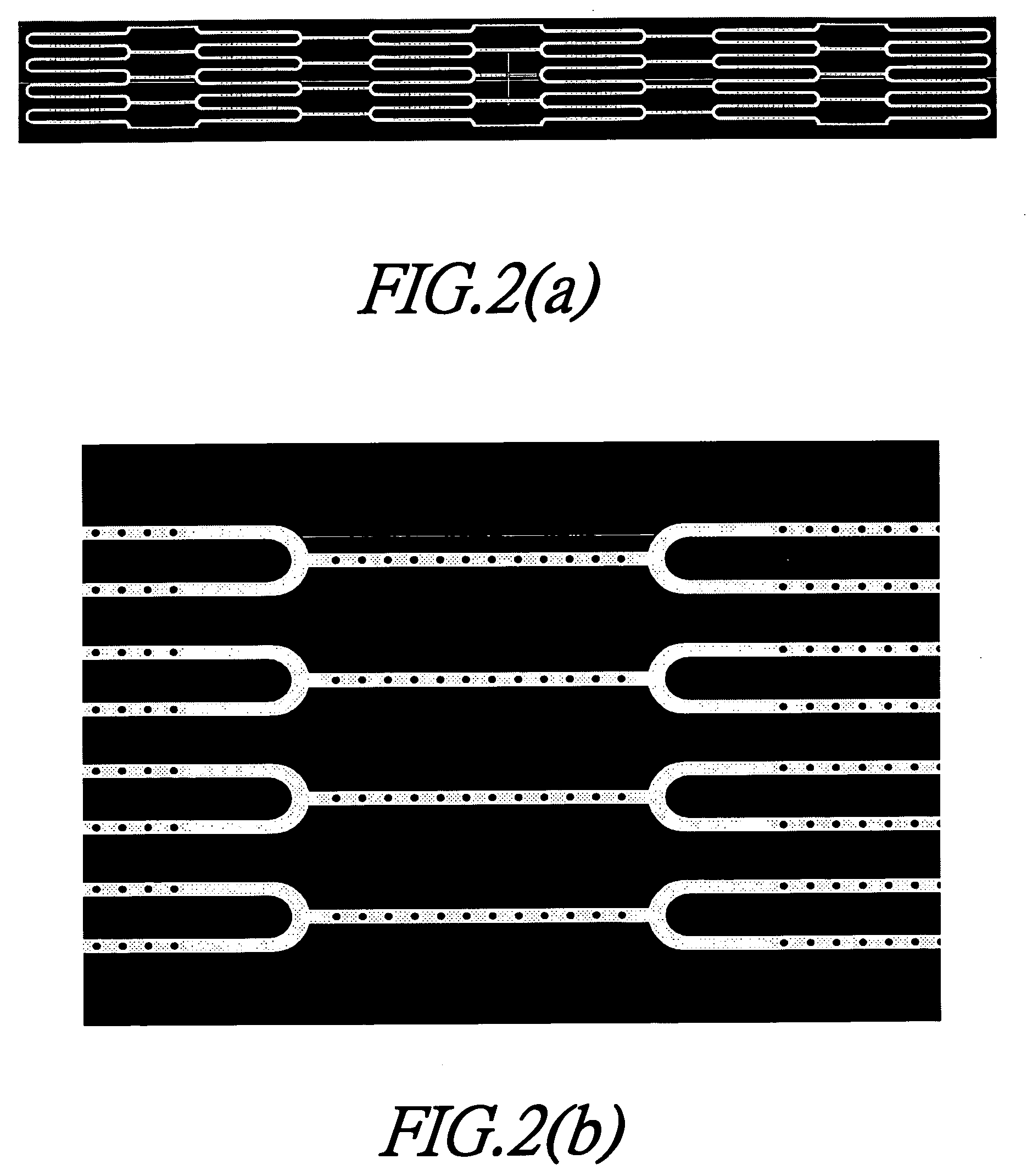 Process of manufacturing stent with therapeutic function in the human body