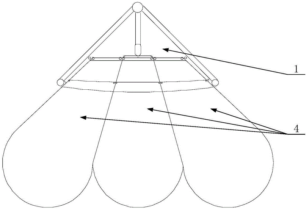 High-altitude projected fire protection bombs