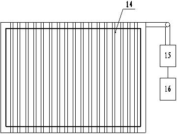 Anti-theft alarm device of distribution room