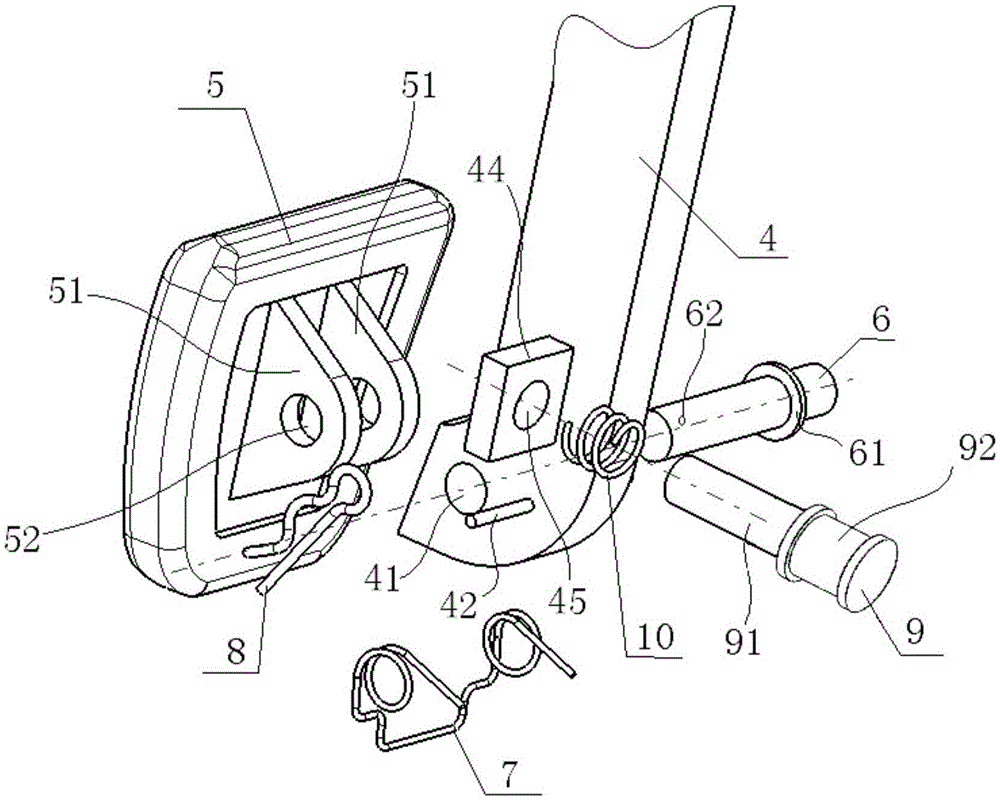 Adjustable automobile pedal and automobile