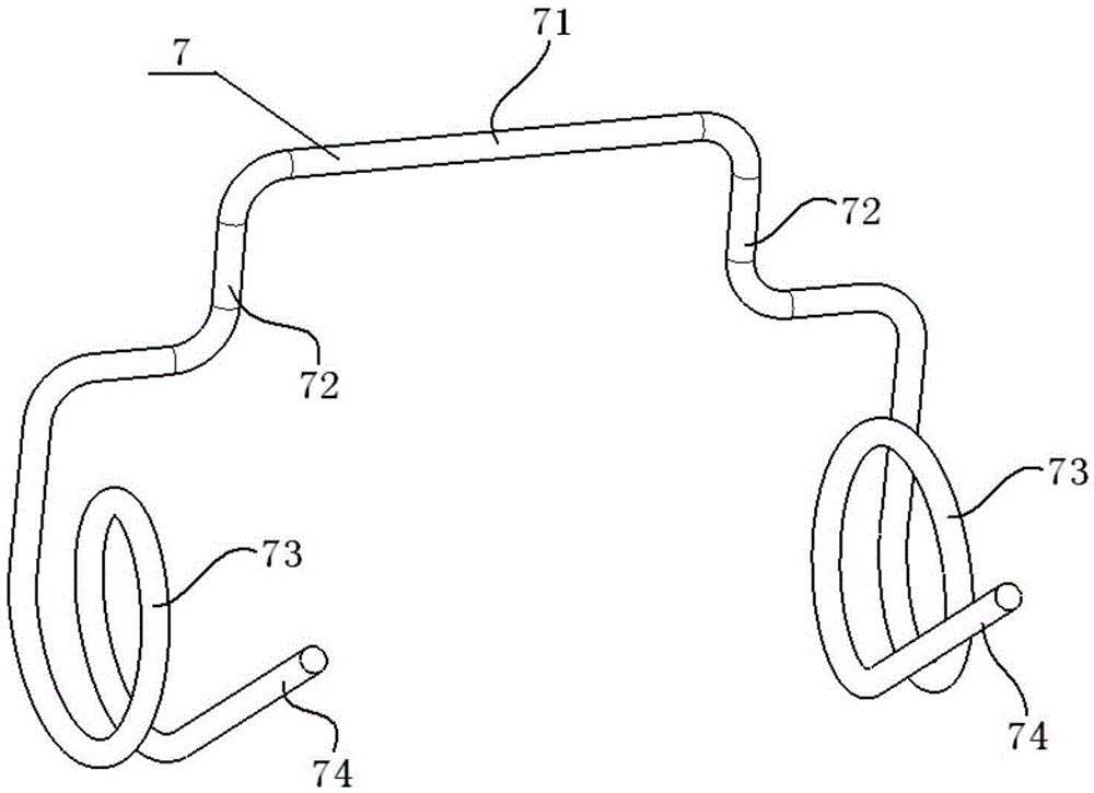 Adjustable automobile pedal and automobile