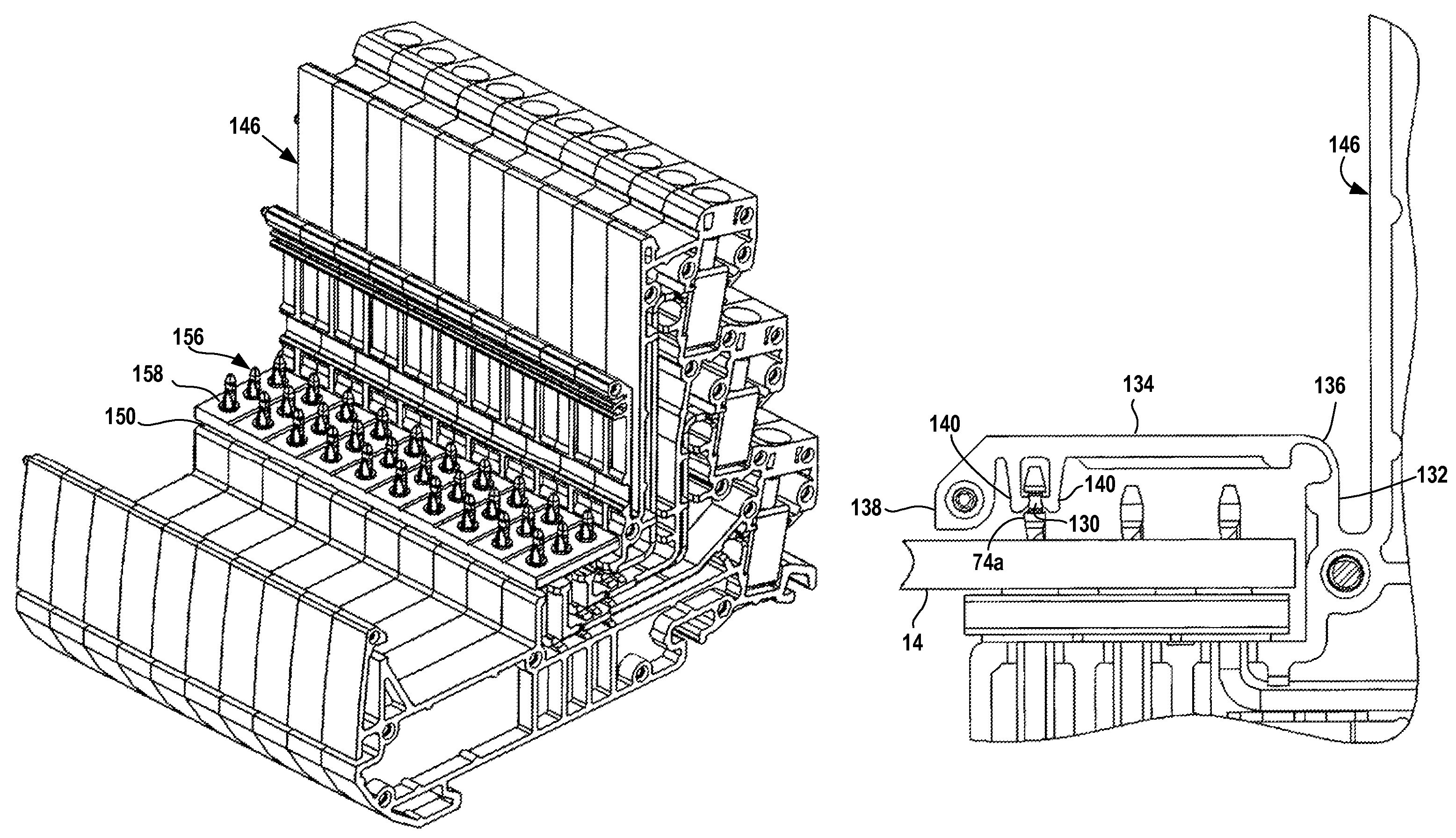 Modular terminal block