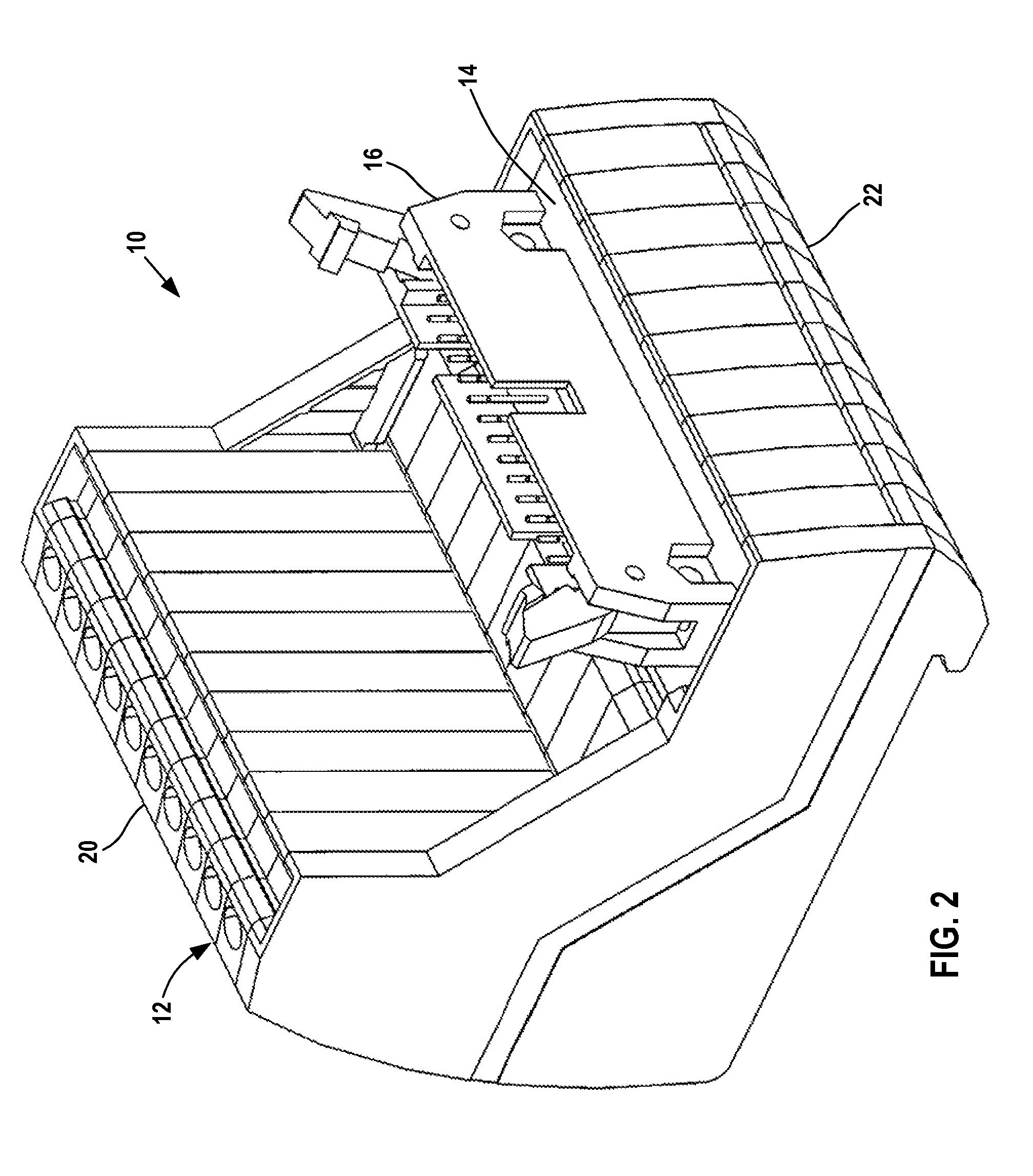 Modular terminal block