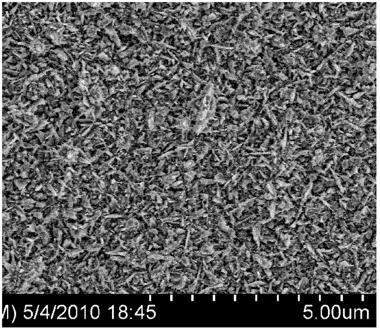 Nickel electroplating liquid, and preparation method for super-hydrophobic nickel plating layer using same