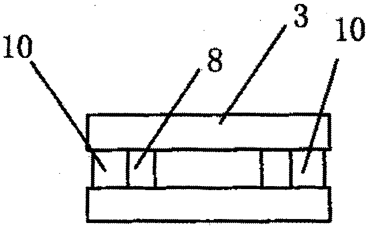 Trackless door with pedrail