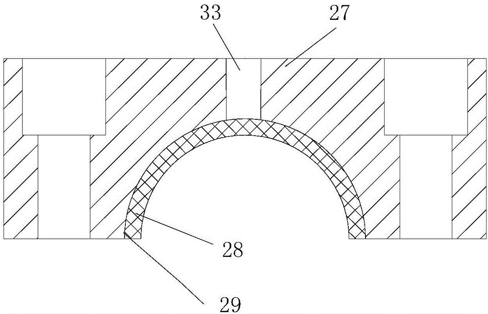 Experimental device and method for measuring pipe wall stress and frictional resistance coefficients