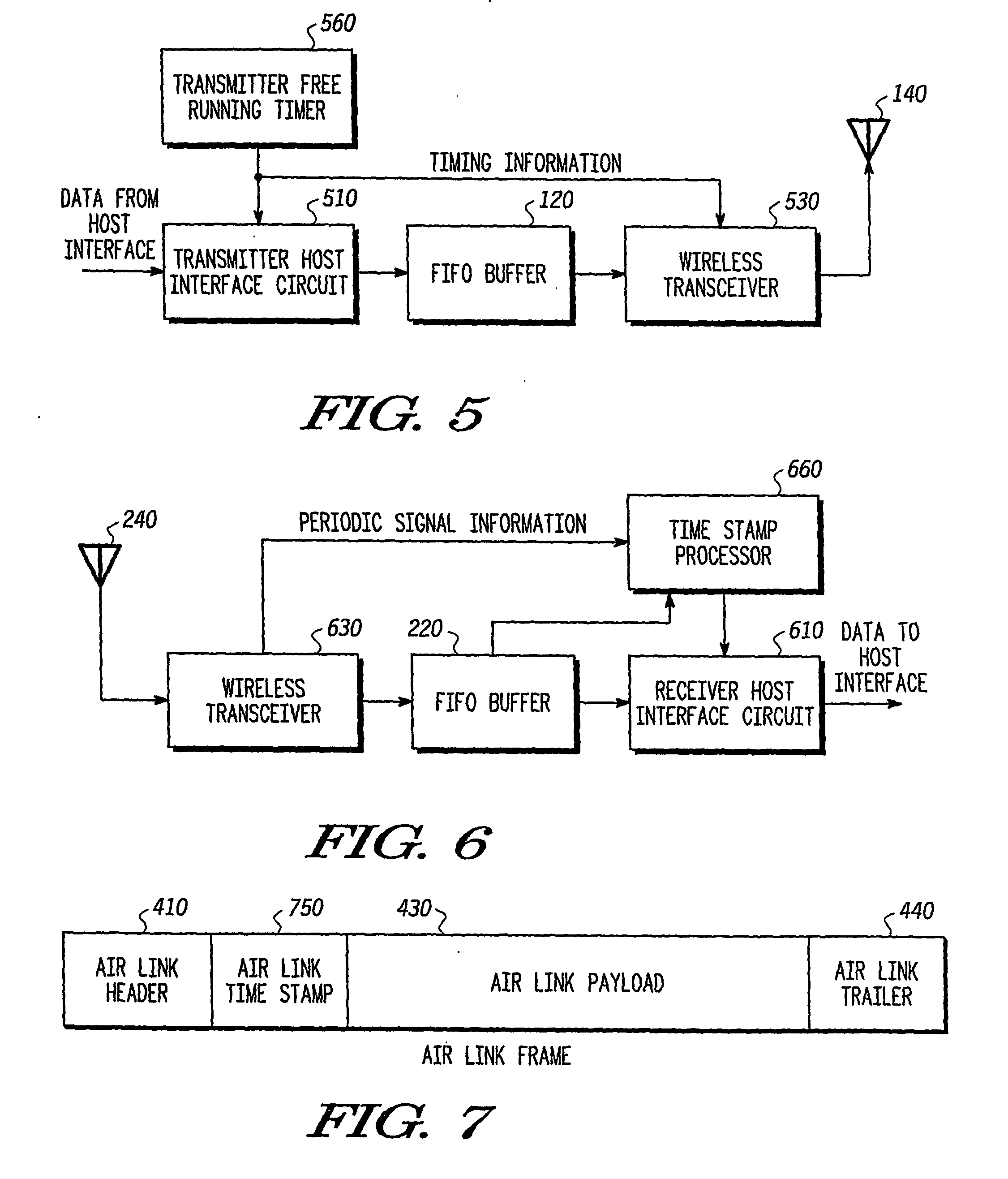 System and method for synchronization of isochronous data streams over a wireless communication link