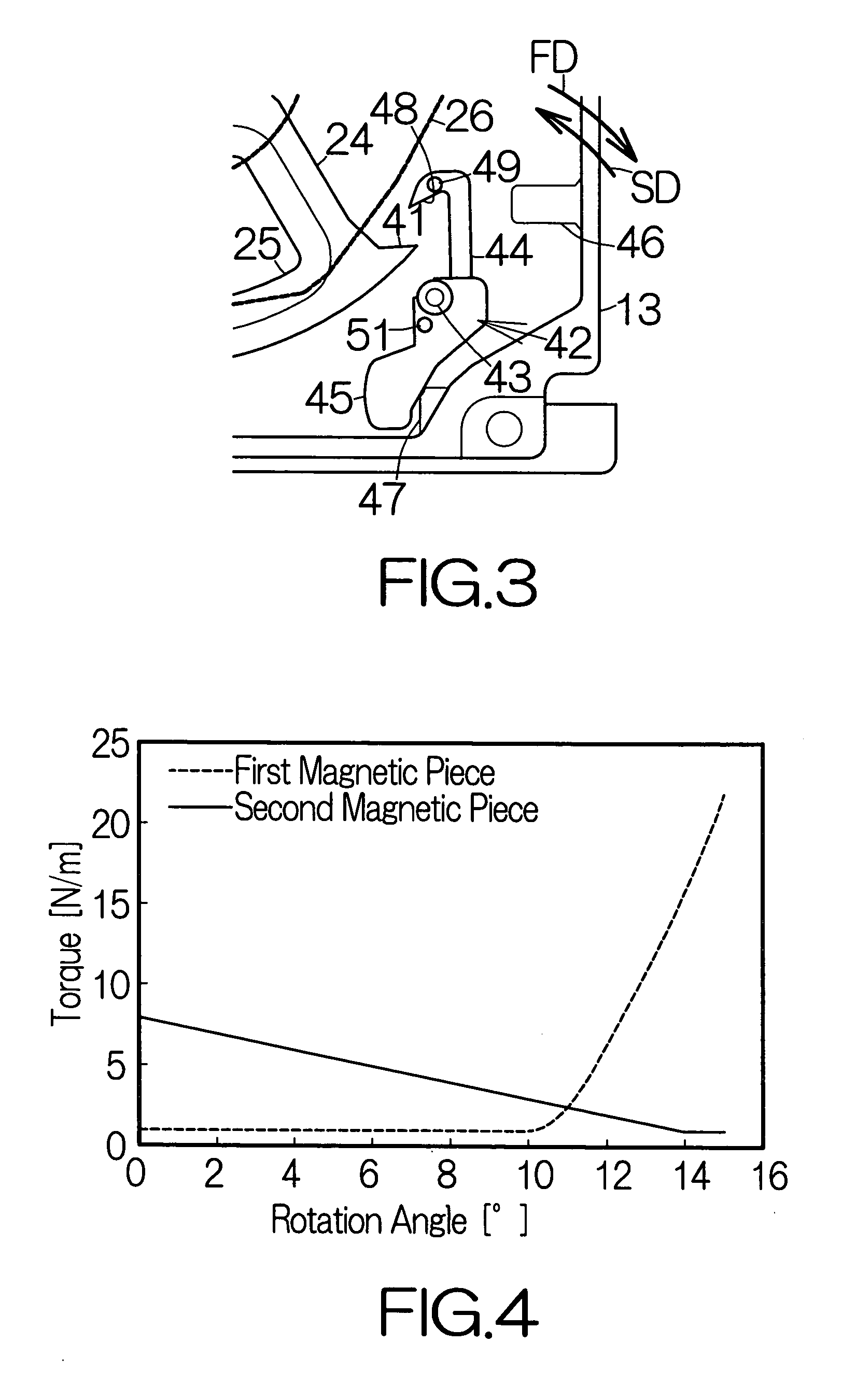 Recording medium drive including latch member for head actuator member