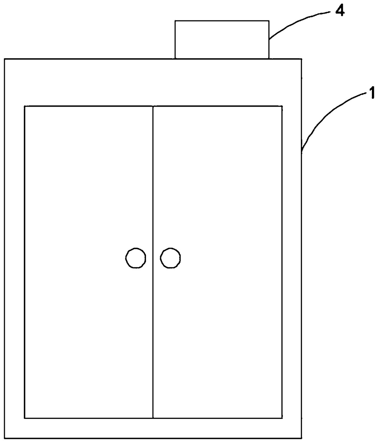 Mashing device for processing pesticide residue detecting sample