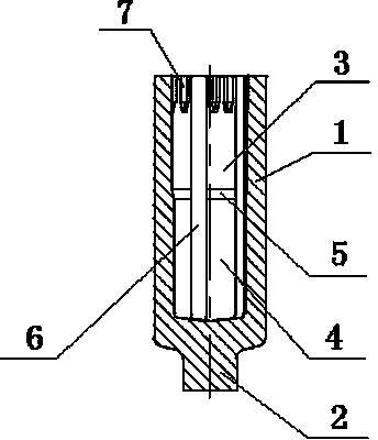 Cold-forging plastic molding technology of precisely-forged brake threaded pipe component