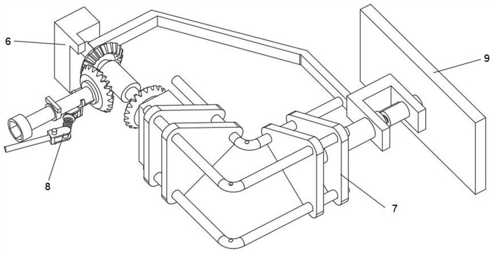 Blocking anti-explosion skid-mounted refueling device