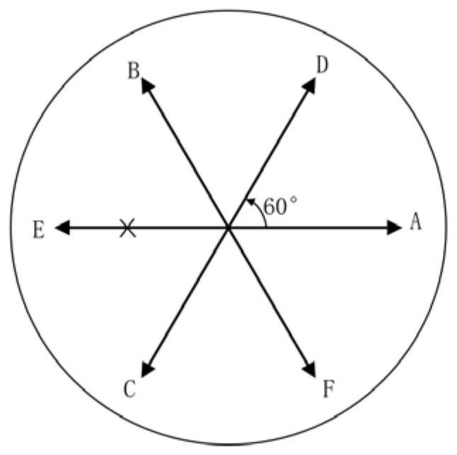 Space vector pulse width modulation method for multiphase motor fault