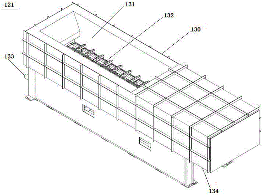 Hazardous waste incineration system and process