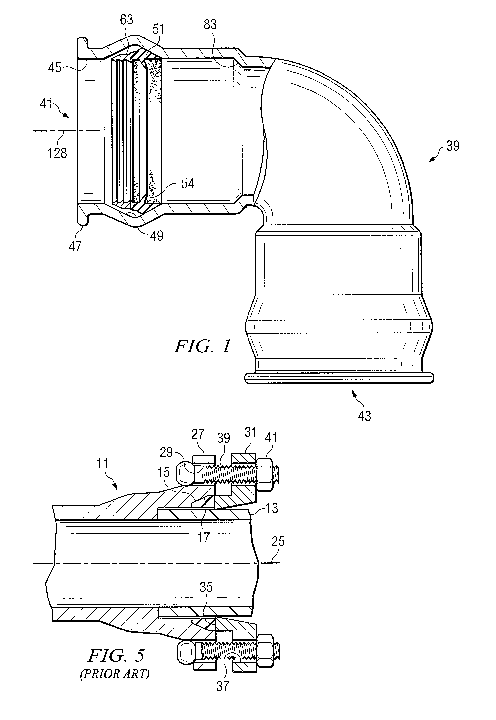 Self restrained ductile iron fitting