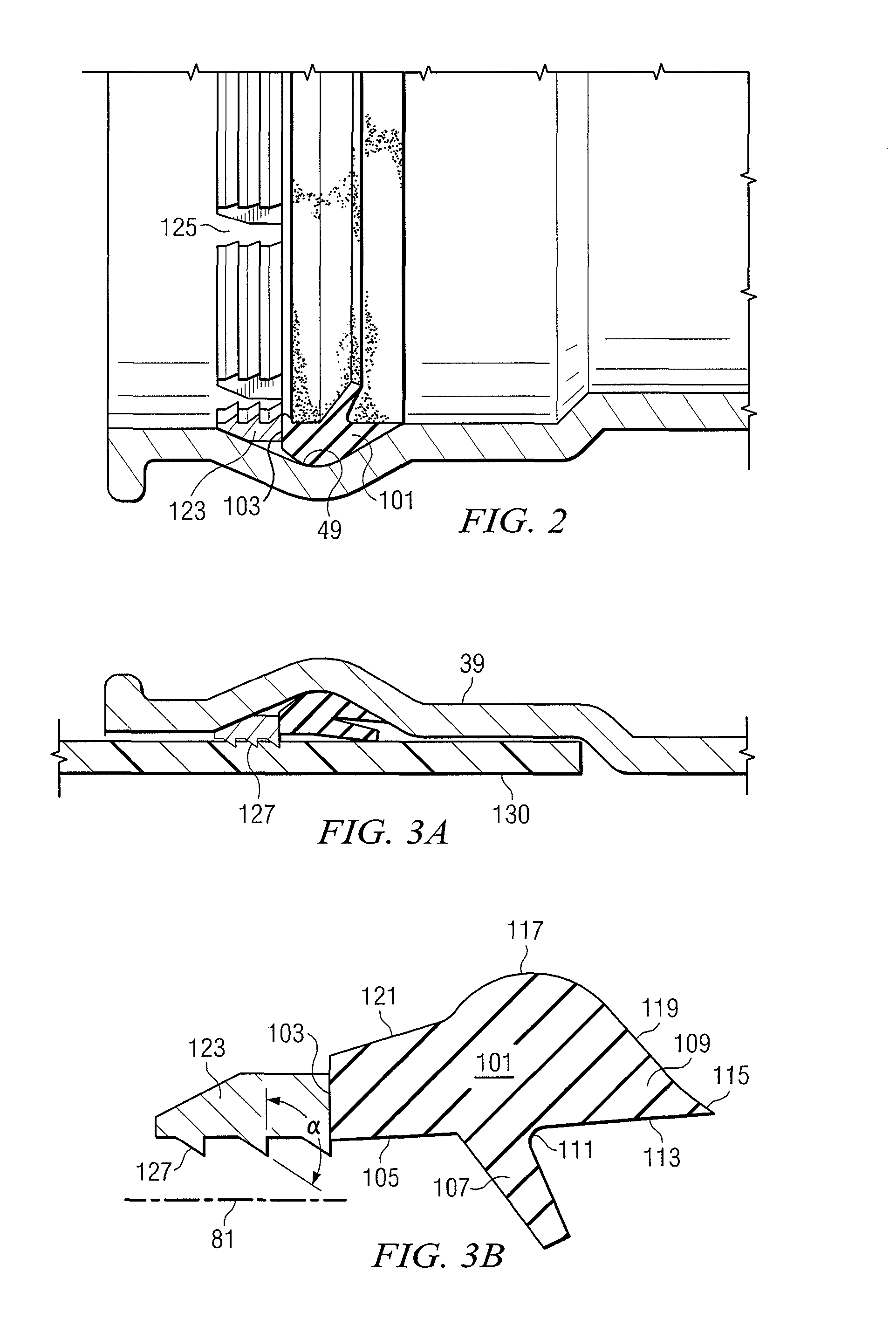 Self restrained ductile iron fitting