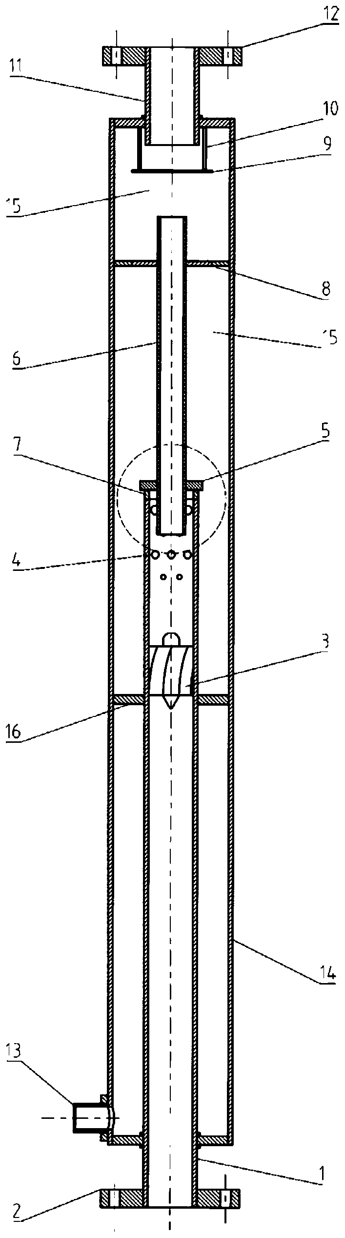 Refined gas-liquid separator