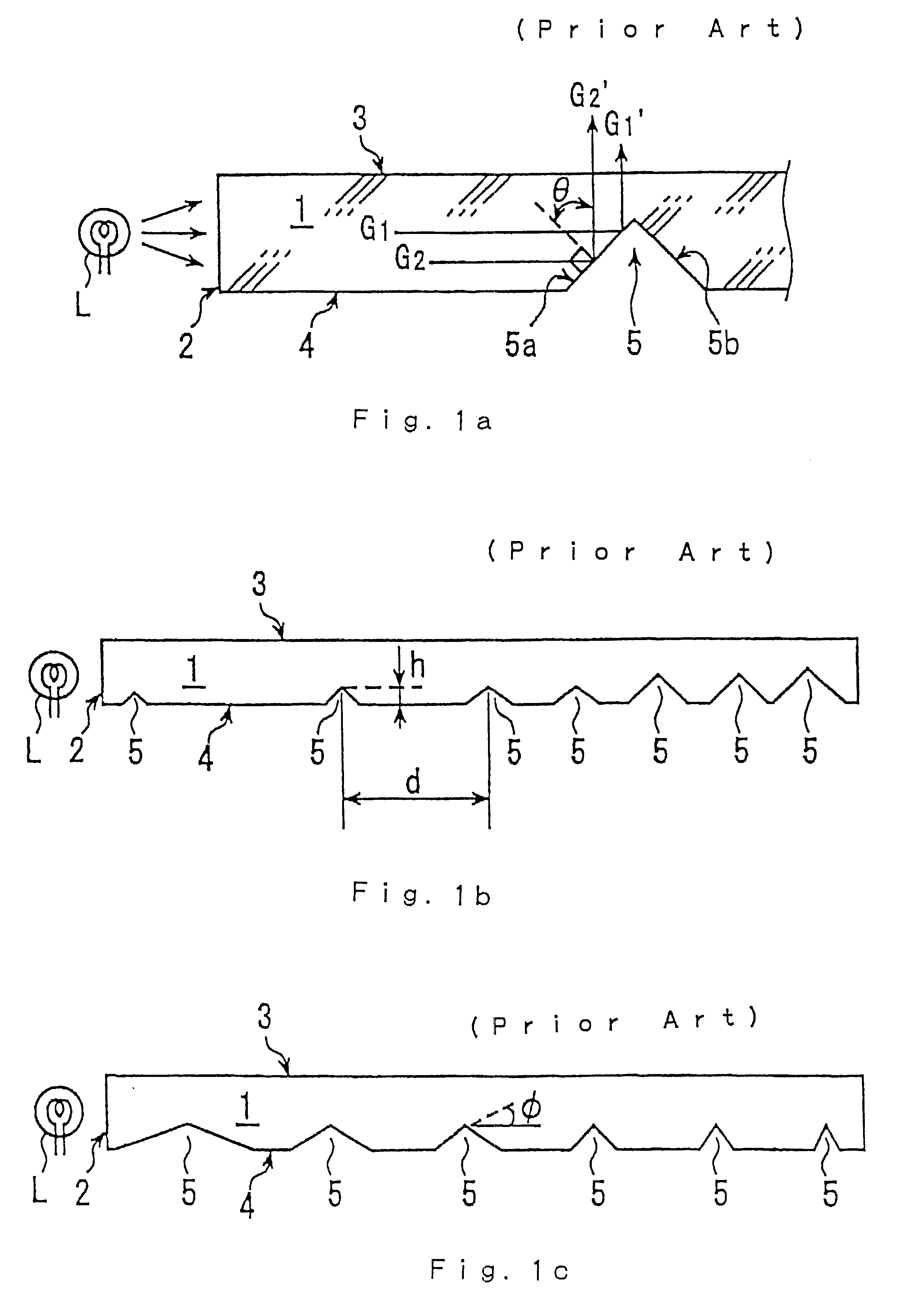 Light guide plate, surface light source device and liquid crystal display