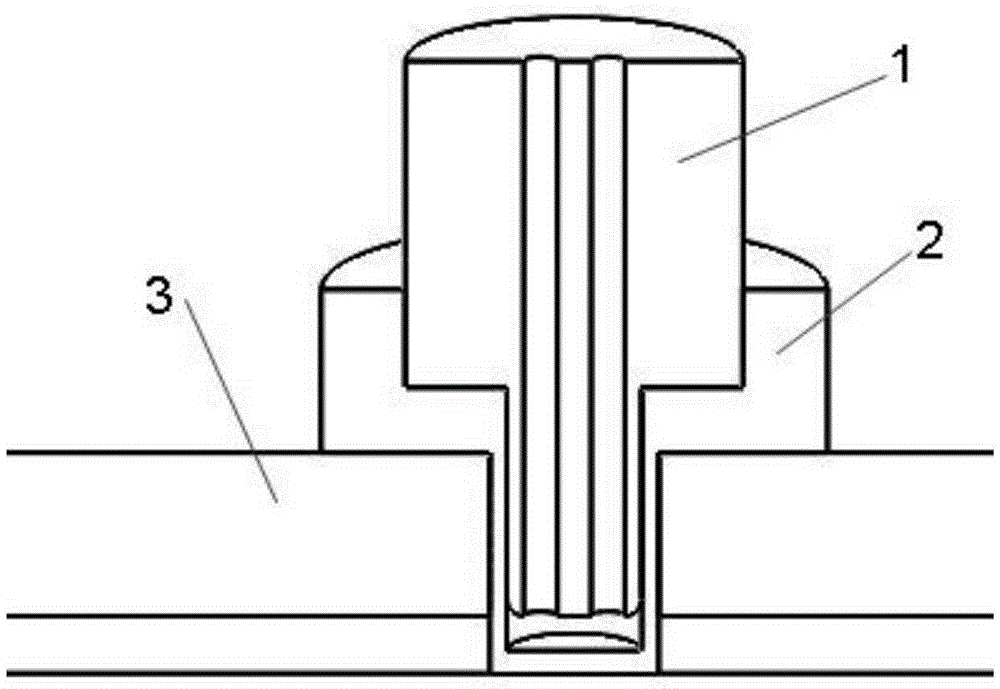 Temperature measurement tool for heating disc in PECVD equipment