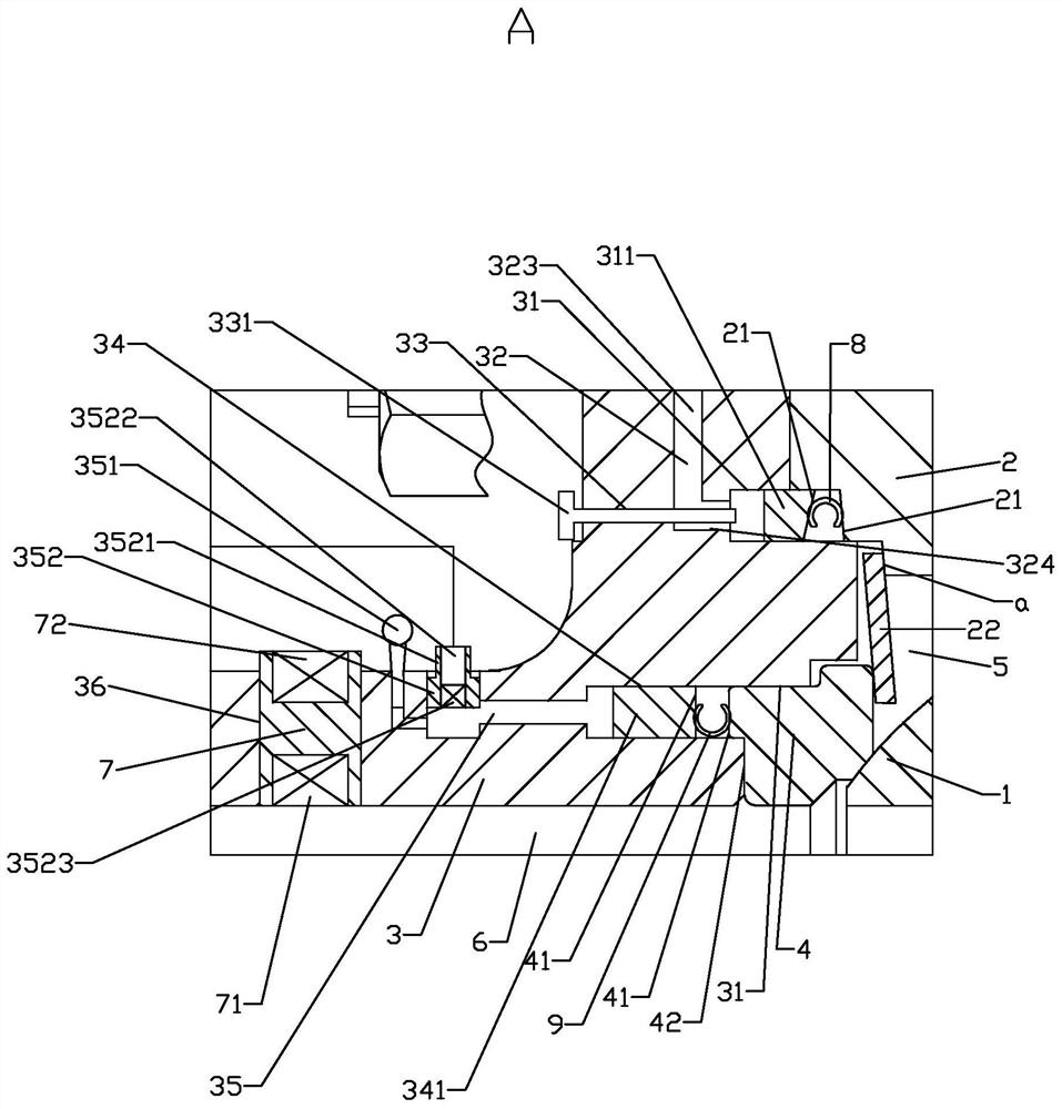 High-temperature hard sealing floating ball valve with manual and automatic adjusting function