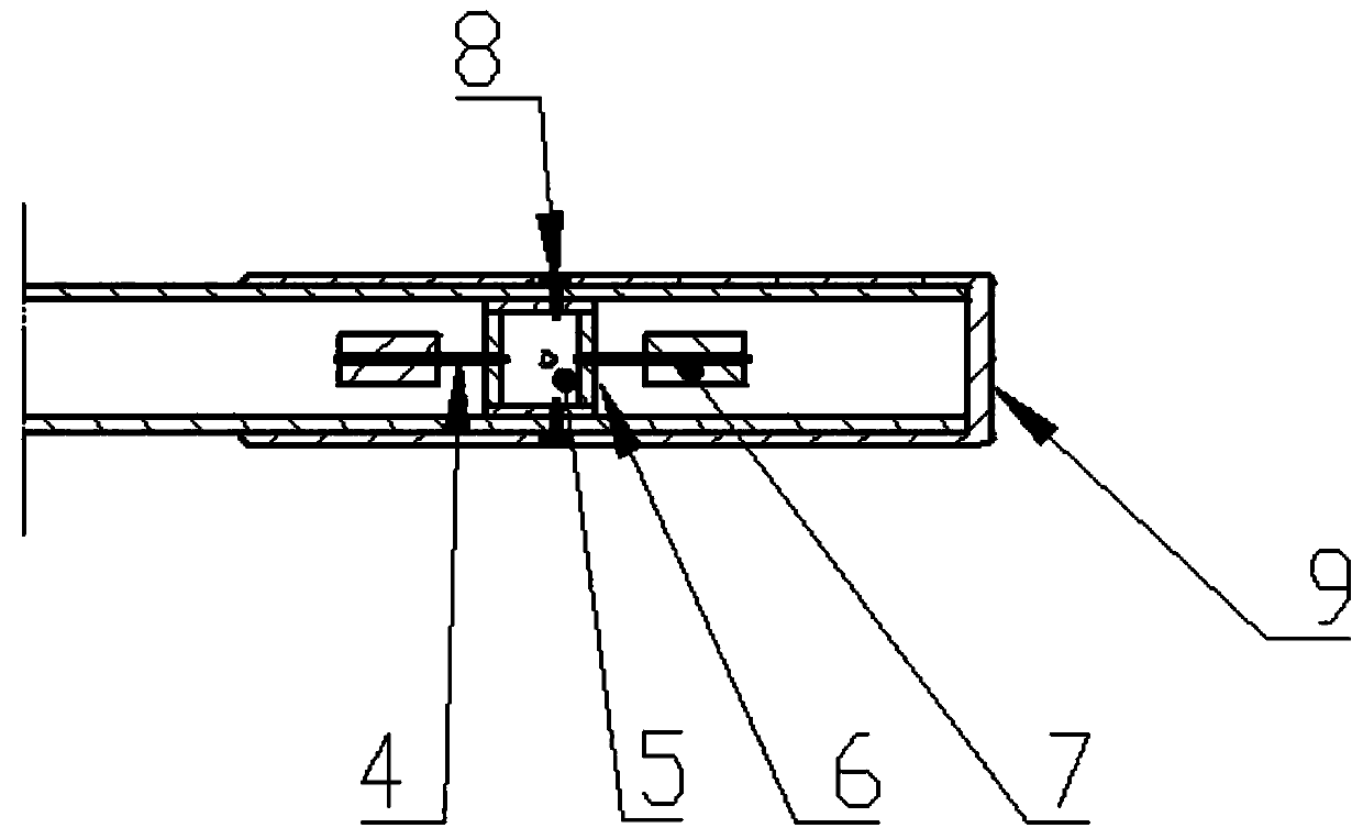 A vibration-damping double pick