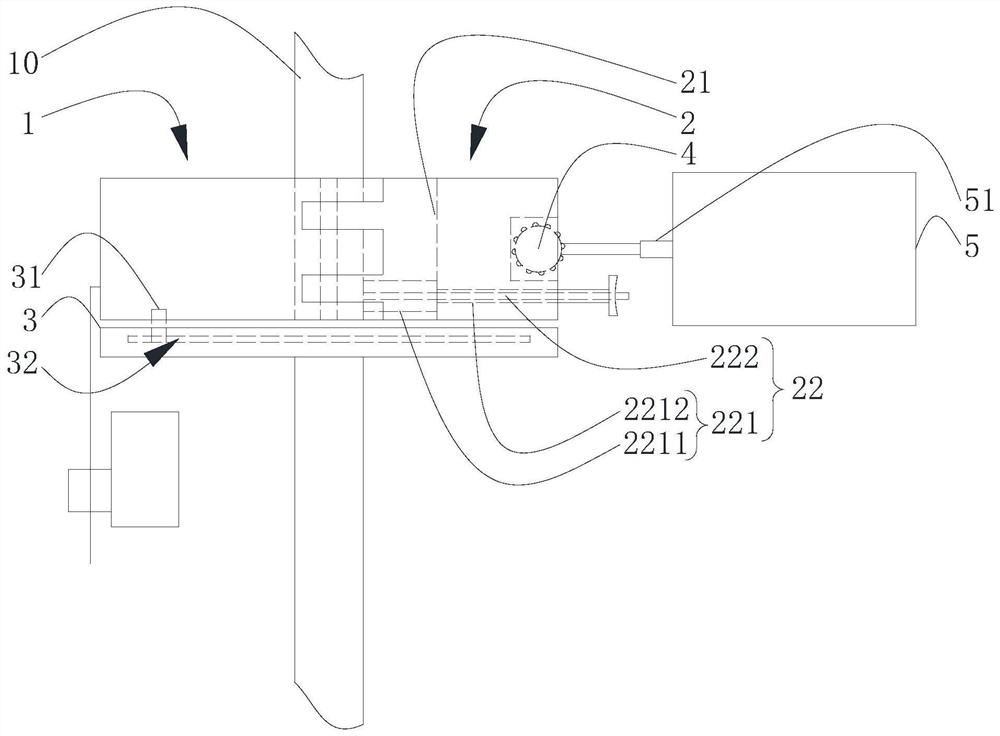 A device for measuring the lodging resistance strength of rice stems