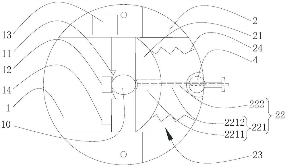 A device for measuring the lodging resistance strength of rice stems