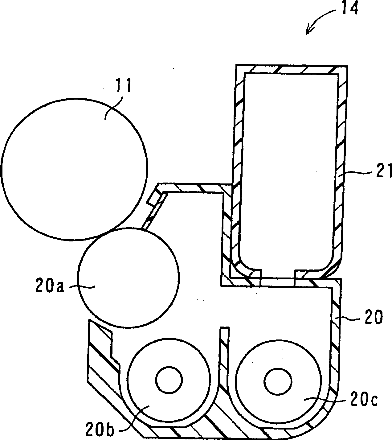 Toner, two-component developer, developing device, and image forming apparatus