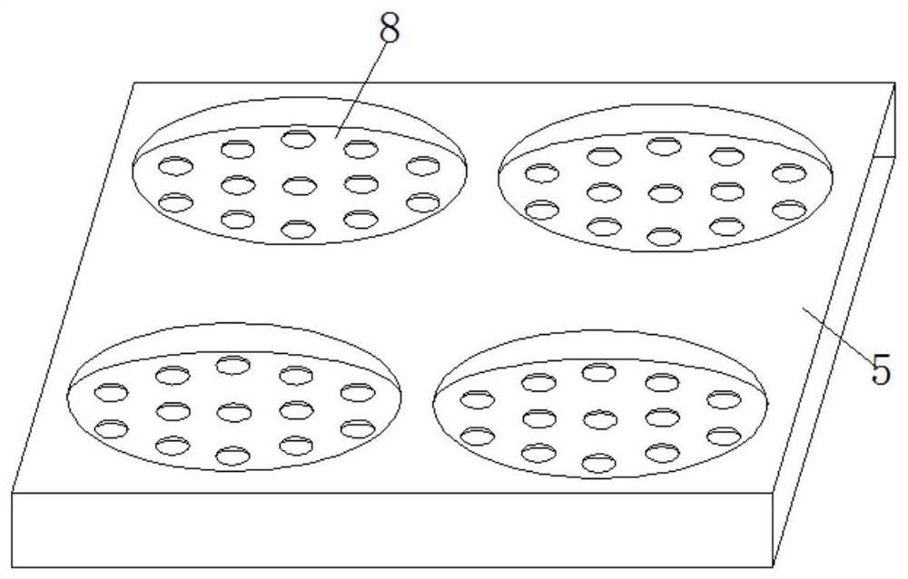 A shoe drying rack that changes the drying state based on wind speed