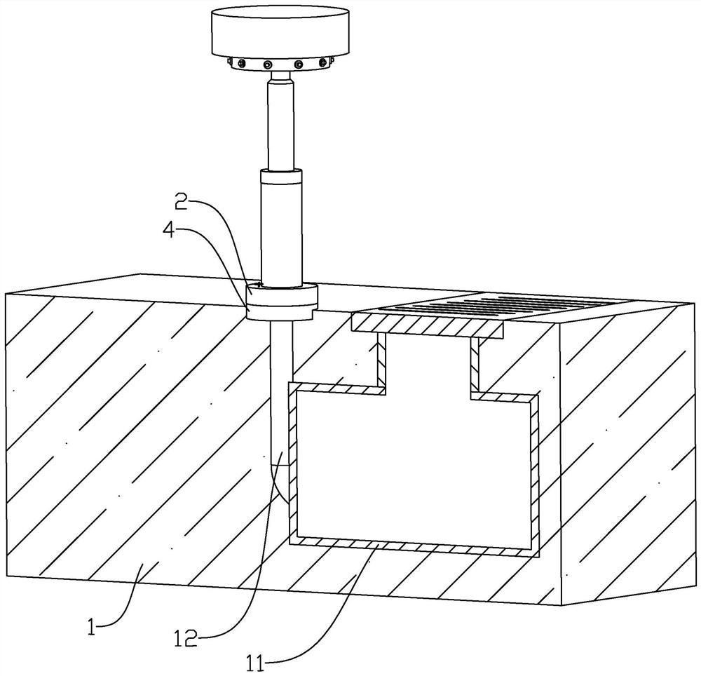 Energy-saving greening irrigation device for municipal administration