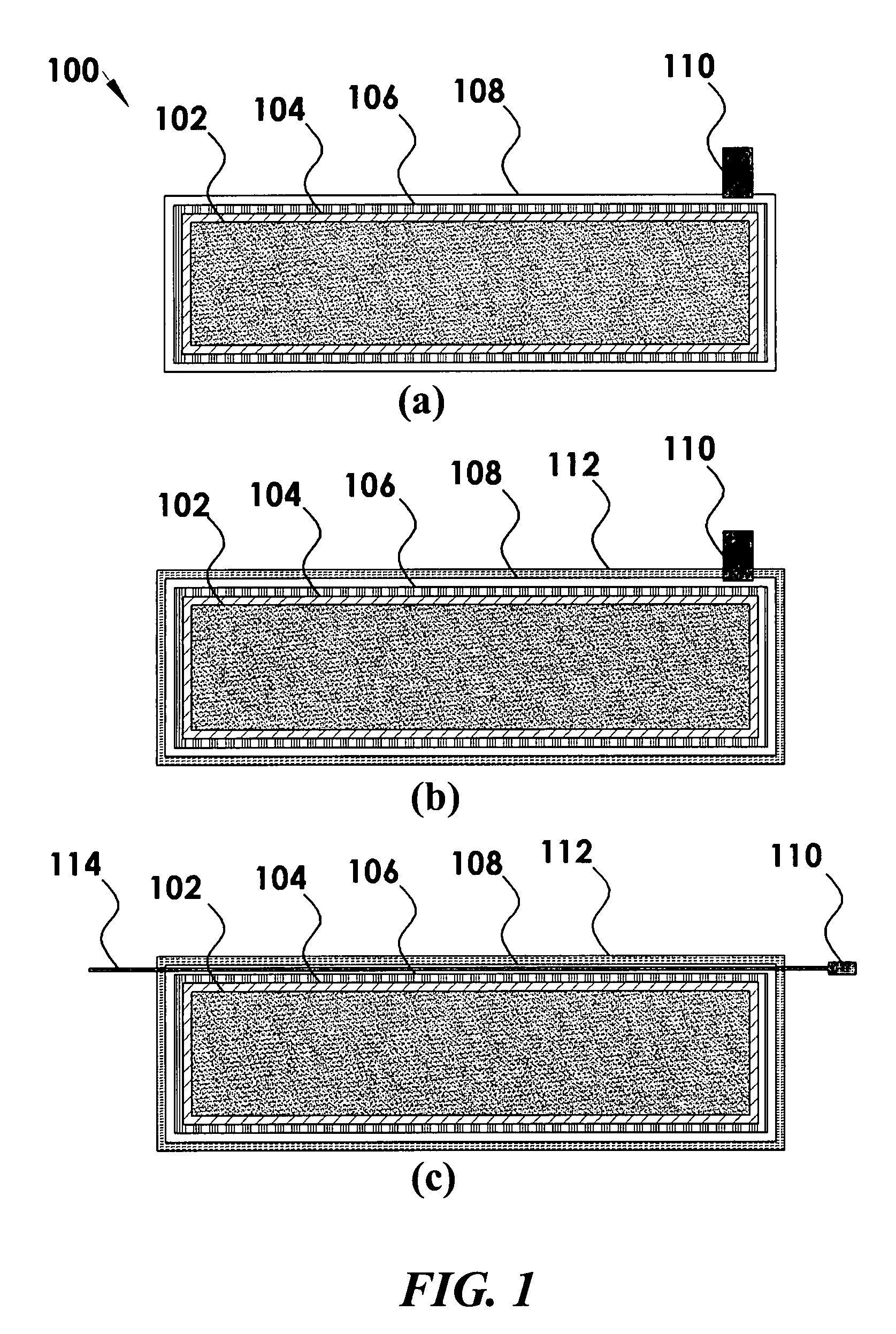 Flexible dilute explosive device