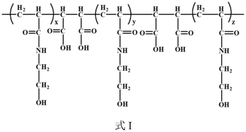 PHEAA-based high-toughness hydrogel as well as preparation method and application thereof