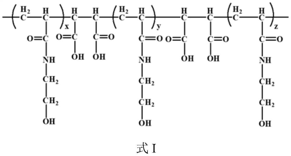 PHEAA-based high-toughness hydrogel as well as preparation method and application thereof