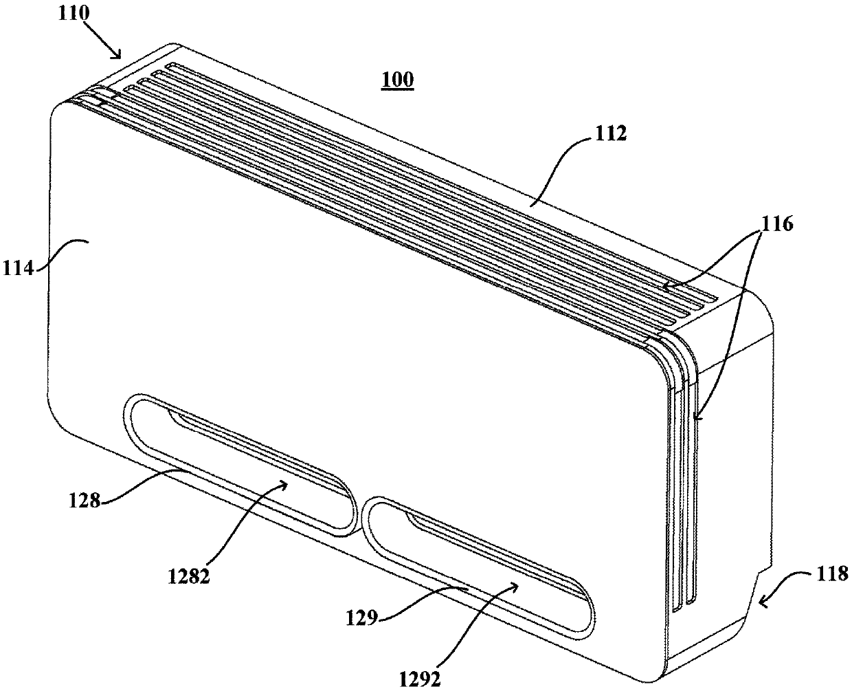 Indoor unit of wall-mounted air conditioner