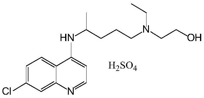 A kind of preparation method of hydroxychloroquine