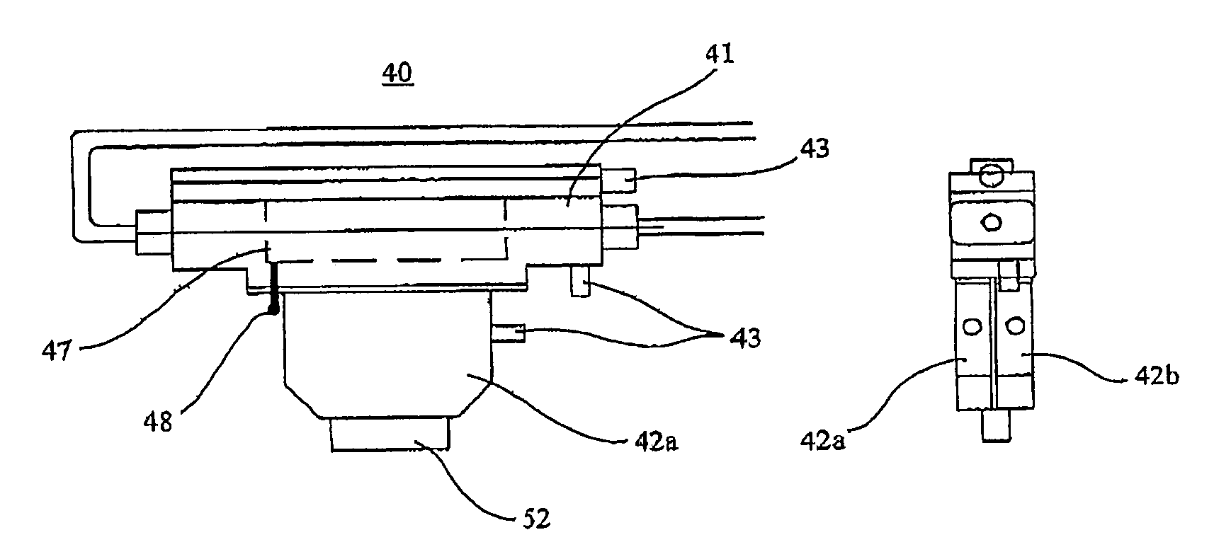 Intense pulse light device having individual rotational light filters therein