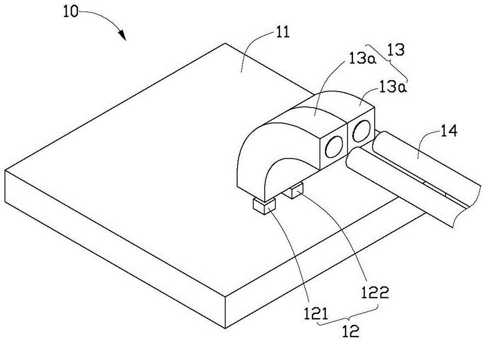 Optical conversion module and optical fiber coupling connector