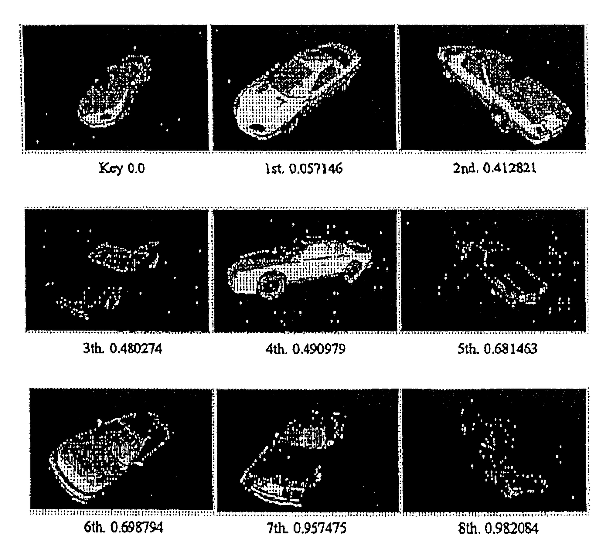 Method and system to compare and search polyhedral shape