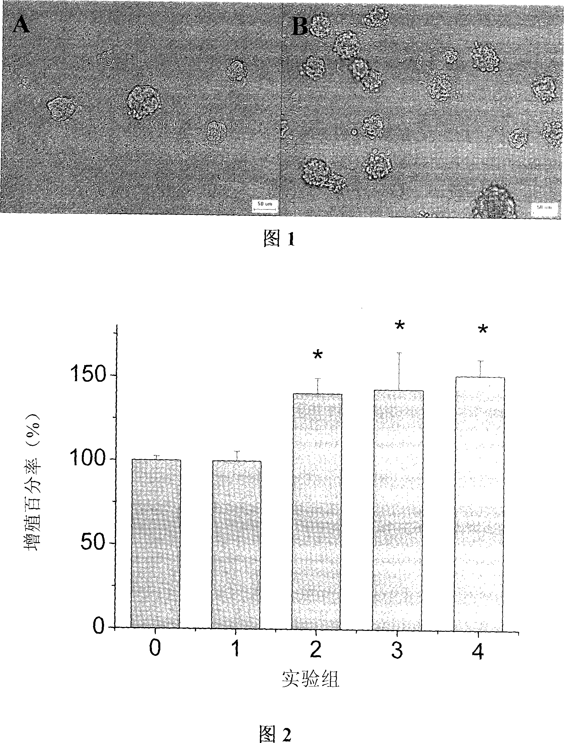 Use of protocatechuic acid in accelerating nerve stem cell multiplication in vitro and inducement differentiation