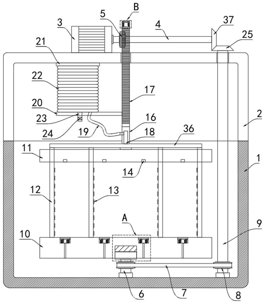 Efficient cleaning device for composite insulator