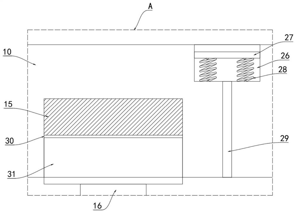 Efficient cleaning device for composite insulator