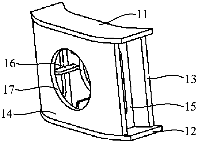 Split support ring and manufacturing method thereof