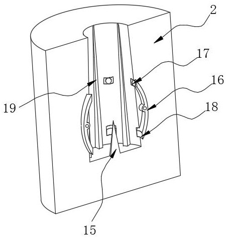 Anti-seismic bridge plate type rubber support